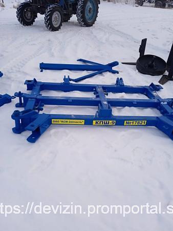 Культиватор-плоскорез широкозахватный КПШ-9 фото 7