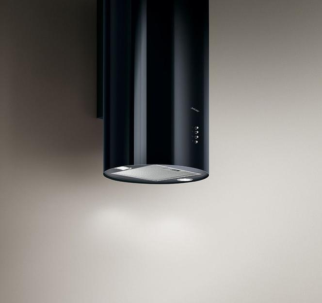 Вытяжка каминная Jet Air Pipe BL/A/43 черный управление: кнопочное (1 мотор) фото 1