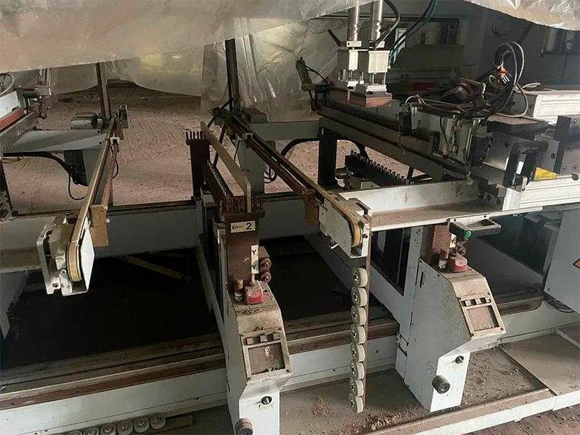 Сверлильно-присадочная линия Weeke «BST 500/25/D» фото 3