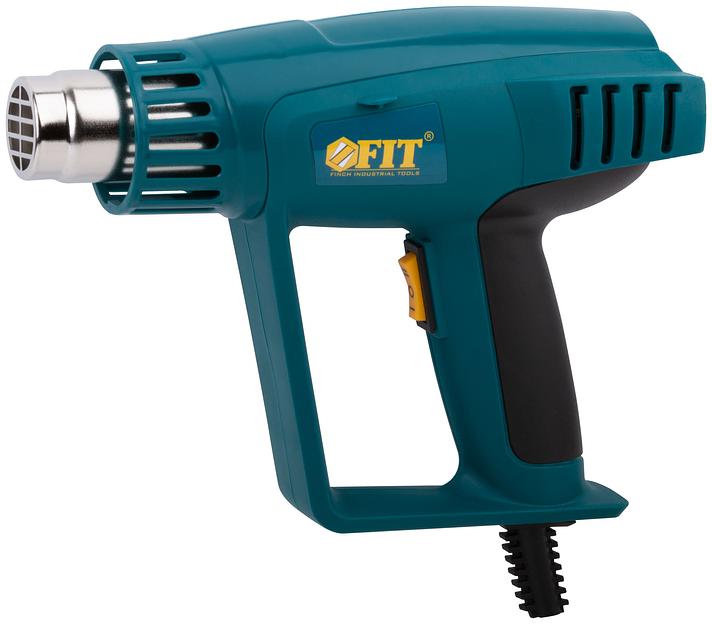 Фен технический 2000 Вт, 250/500 C, 250/550 л/мин фото 1