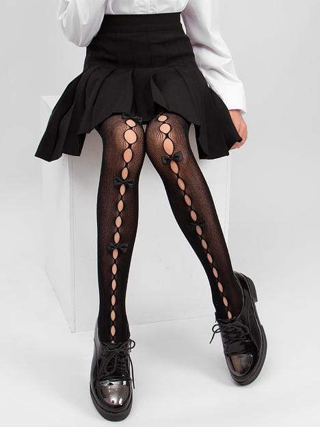 Колготки для девочки Соль&Перец чёрный, арт.SP500 ОПТ фото 2