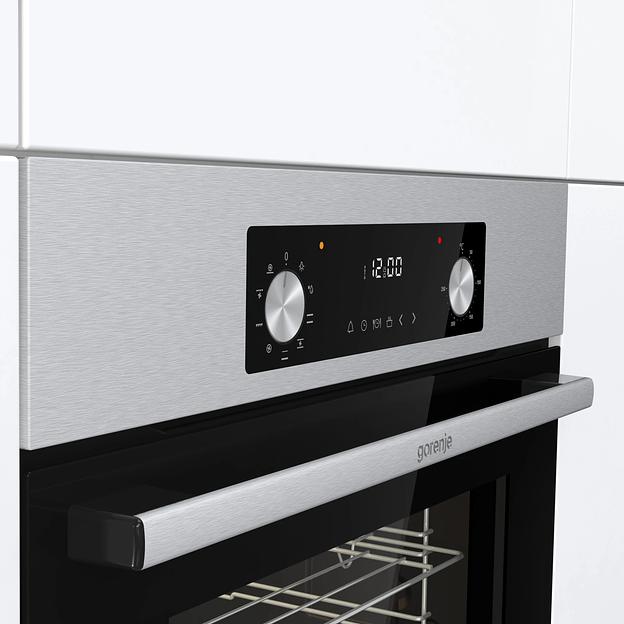 Духовой шкаф Электрический Gorenje BO6737E02NX черный фото 8