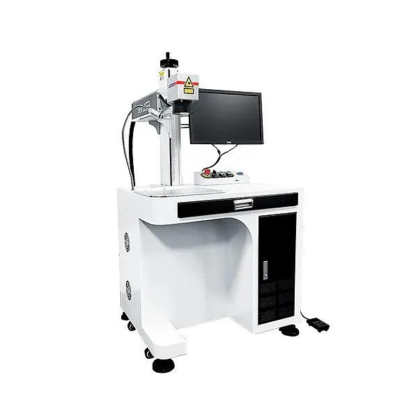 Лазерный волоконный маркировочный станок 50W фото 2