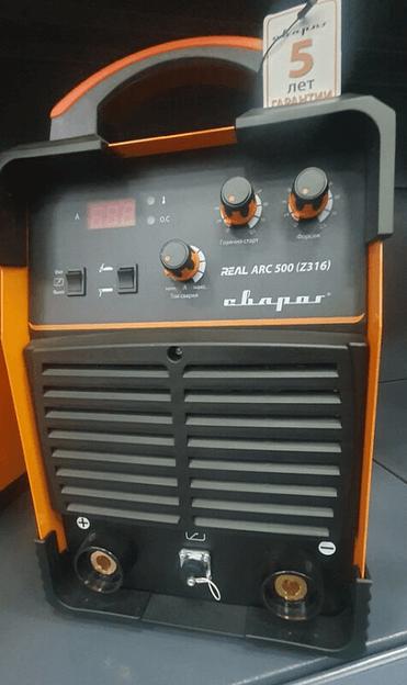 Сварочный инвертор MMA REAL ARC 500 (Z316) фото 1