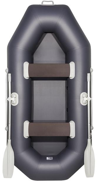 Лодка Барс 260, габариты: 2600*1200*340 мм., цвет: графит фото 3