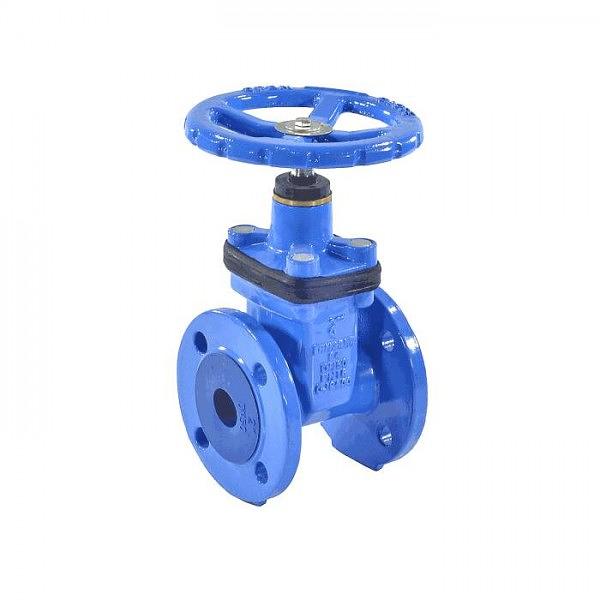 Задвижка чугун VOC4241C  МЗВ обрезиненный клин Ду 300 Ру10/16 Тмакс=110C фл Tecofi VOC4241C-00EP0300 фото 1