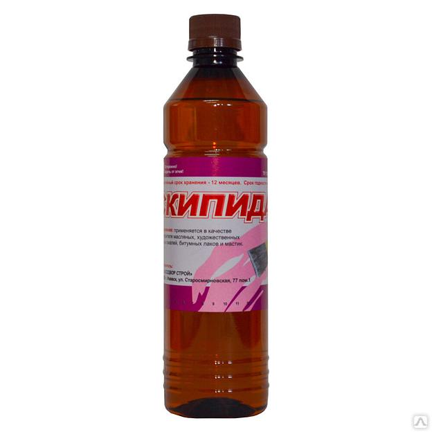 Скипидар 0,5л ПЭТ фото 1