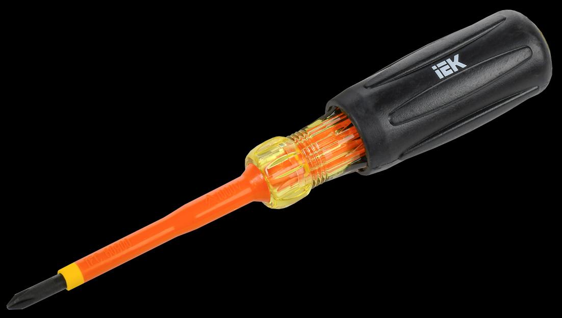 Отвертка диэлектрическая PH1х80 Т3 ARMA2L 5 фото 1