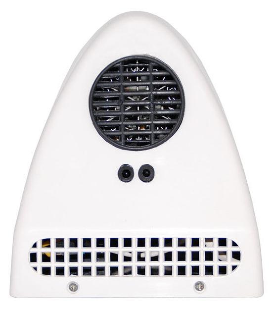 Сушилка для рук G-teq 8814 PW, 800 Вт, 0,8 кВт, пластик белая фото 4