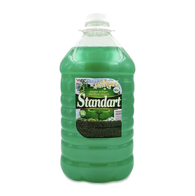 Жидкое мыло для рук и тела Standart 5 л, опт фото 1