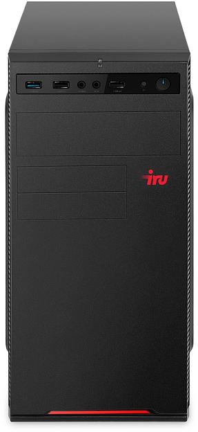 ПК IRU Home 310H6SM MT PG G7400 (3.7) 8Gb SSD256Gb UHDG 710 Free DOS GbitEth 400W черный (2079980) фото 4