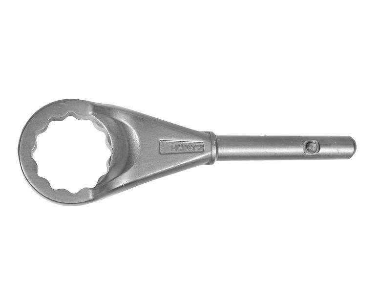 Ключ накид. одност. 105 усиленный HOR с поверкой фото 1