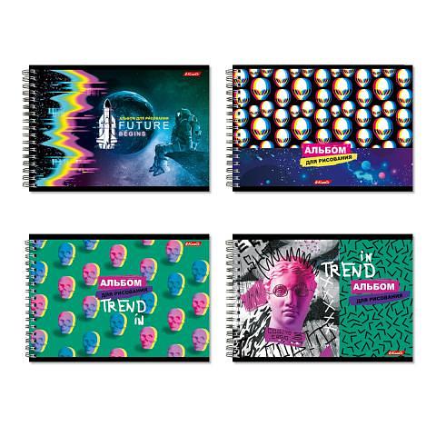 Альбом для рисования, А4, 40л., на скобе, 100 г/м2, Игры разума, SVETOCH 40АЛГР4_1_3_9 фото 1