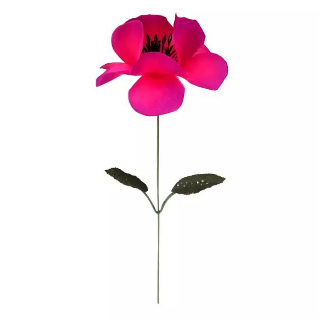 Искусственный георгин 30см 001-435 фото 2