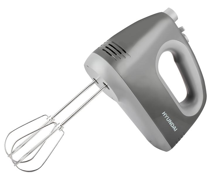Миксер ручной Hyundai HYM-H4511 500Вт красный/серый фото 1