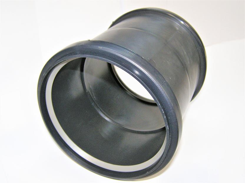 Муфта ПНД 110 соединительная фото 1