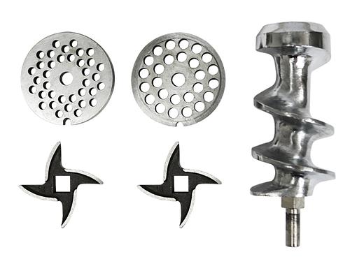 Мясорубка HURAKAN HKN-12SC фото 4