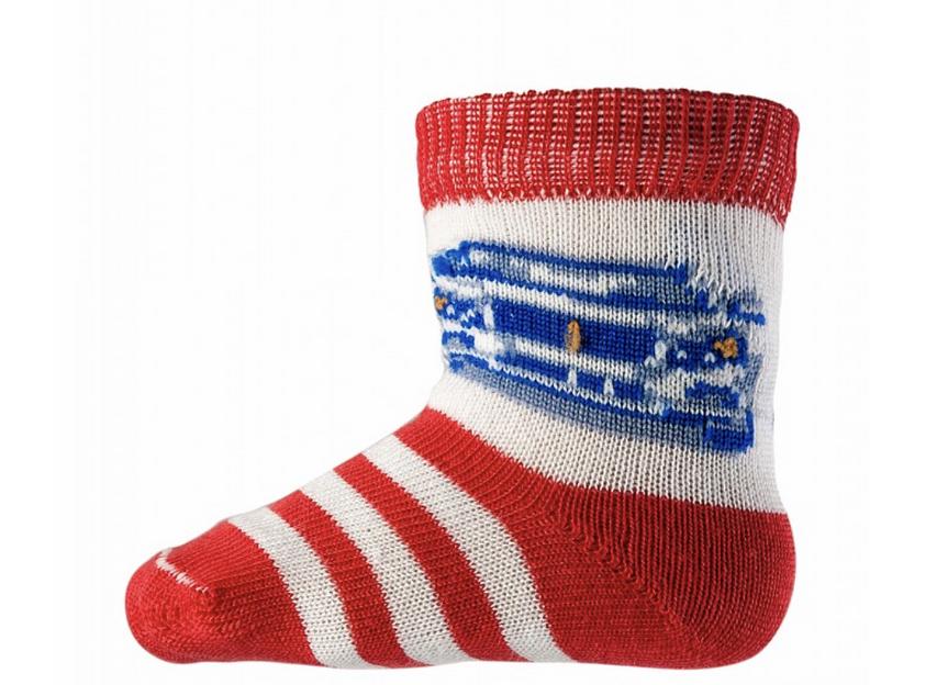 Носки в гладь с рисунком Машинка, Опт фото 2