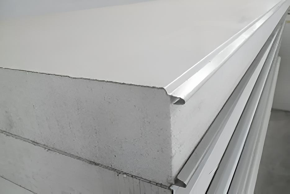 Сэндвич-панель стеновая 200 мм, пенополистирол фото 2