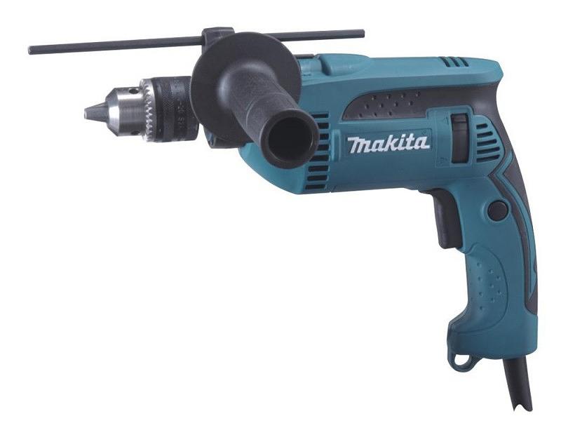 Дрель ударная Makita HP1640 680Вт патрон:кулачковый реверс фото 1