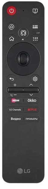 Телевизор LED LG 50" 50QNED70A6A.ARUG черный титан 4K Ultra HD 60Hz DVB-T DVB-T2 DVB-C DVB-S DVB-S2 USB WiFi Smart TV фото 7