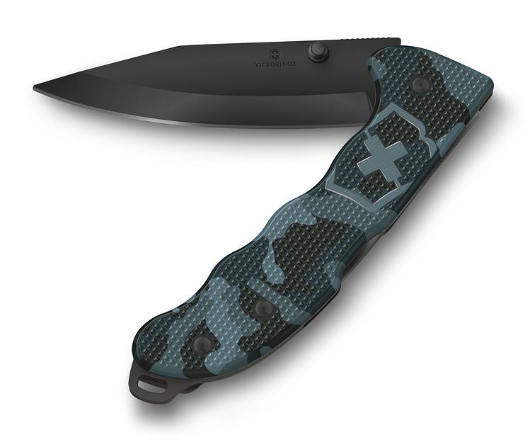 Нож перочинный Victorinox Evoke BSH Alox Navy (0.9425.DS222) 136мм 4функц. синий камуфляж подар.коробка фото 2