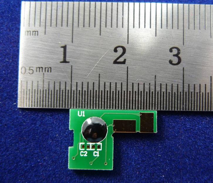 Чип Ricoh MP C407spf (842212) Yellow, 8K ELP Imaging® фото 3