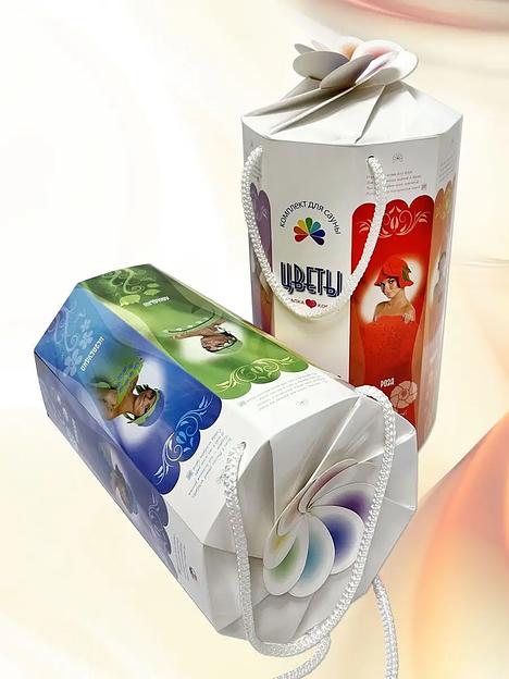 Набор банный Горизонт «Ландыш» ОПТ фото 6