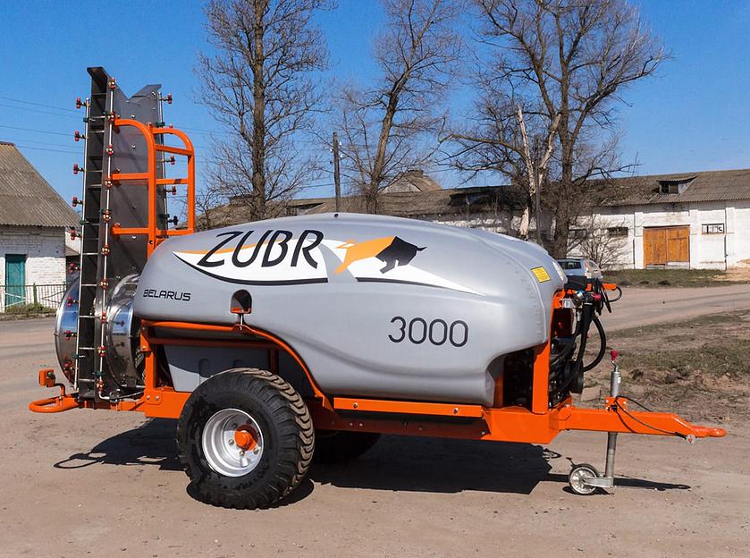 Опрыскиватель Зубр ПВ с двухвентиляторной приставкой Колонна 2.0 фото 9