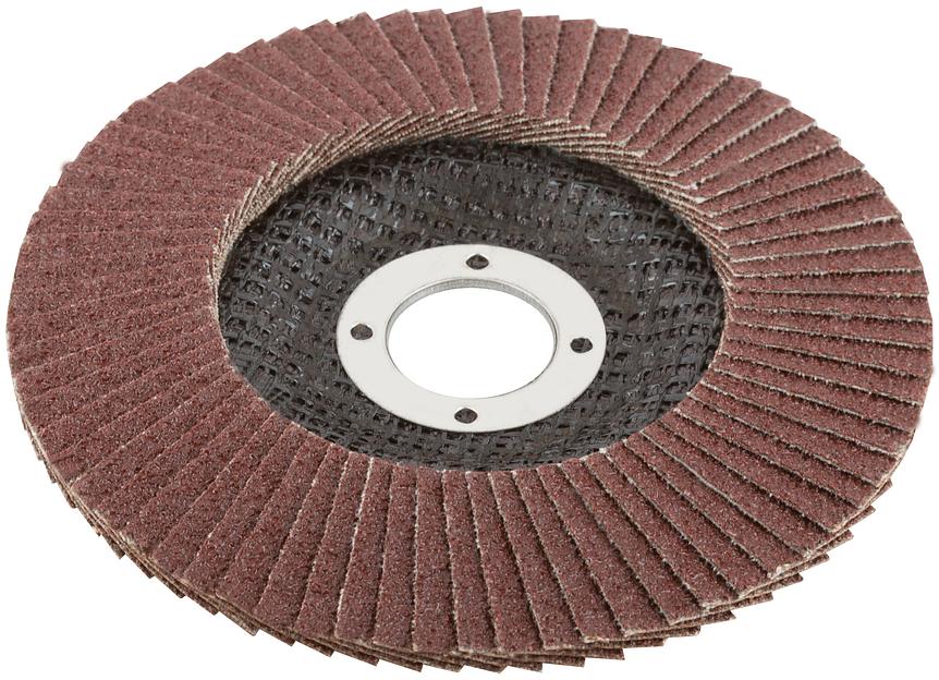 Круг лепестковый торцевой GREATFLEX (72 лепестка) 125 х 22.2 мм, Р60 фото 5