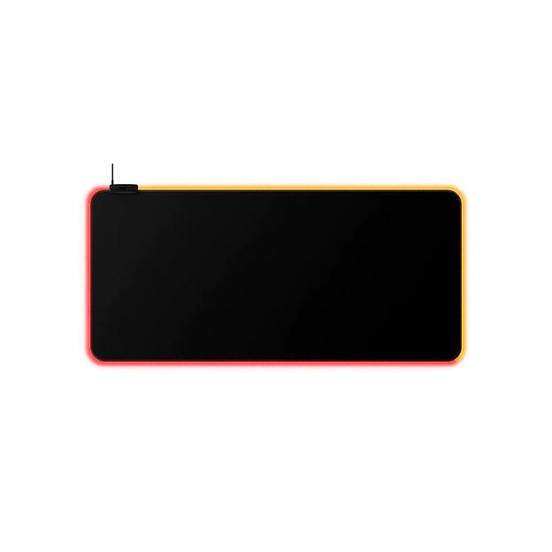 Коврик для компьютерной мыши HyperX 4S7T2AA HyperX Pulsefire Mat RGB (Extra Large) Чёрный фото 1