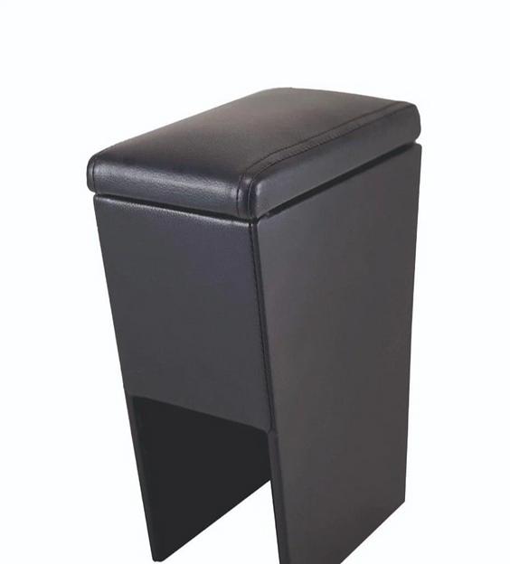 Автомобильный подлокотник для Renault Logan 2005-2015 черный ОПТ фото 3