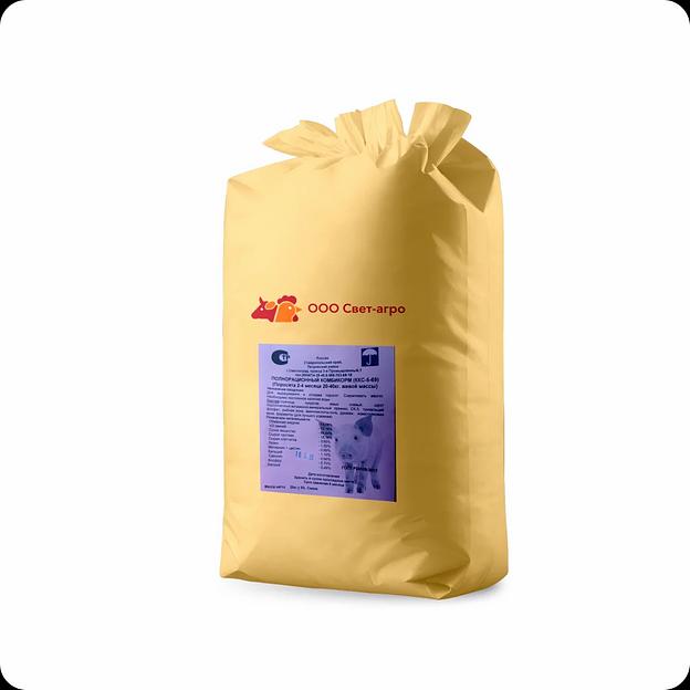 Комбикорм ПК для поросят 25 кг, опт фото 1