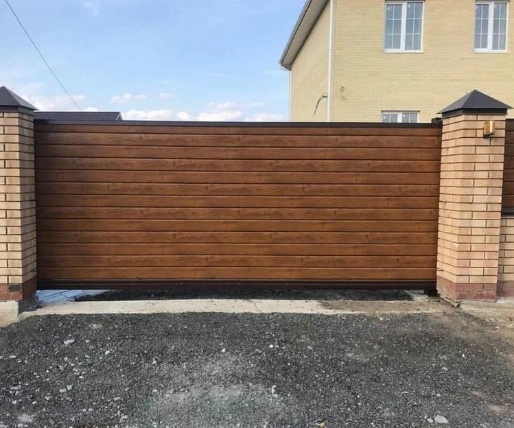 Ворота откатные Strict classics 1 фото 1