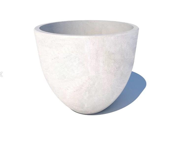 Вазоны, урны из Лофт бетона фото 5