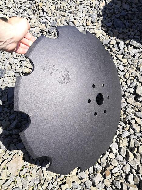 Диск БДМ "Доминанта" 610х5 (Sunstyer- boron steel) (Turkey) фото 3