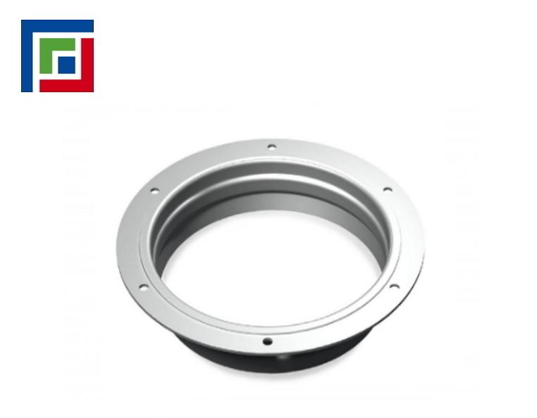 Фланец вентиляционный угловой АмурВент серии ФЛВ - 400 - 4 - 25х25 фото 1