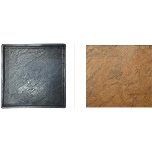 Форма для тротуарной плитки «Гранит» 500x500x50 мм фото 1