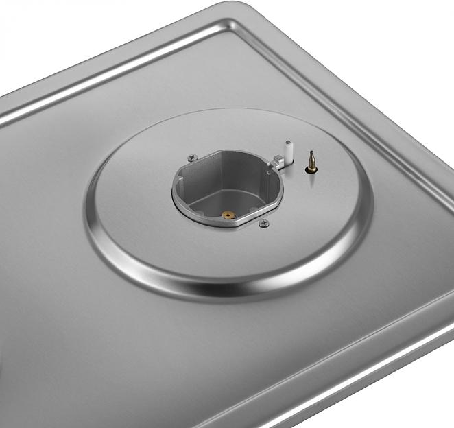 Газовая варочная поверхность Maunfeld EGHS.32.6CS/G нержавеющая сталь фото 7