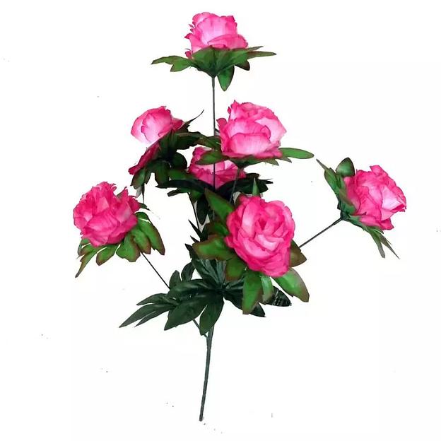 Букет с розами 7 голов 51см 381-605 фото 2