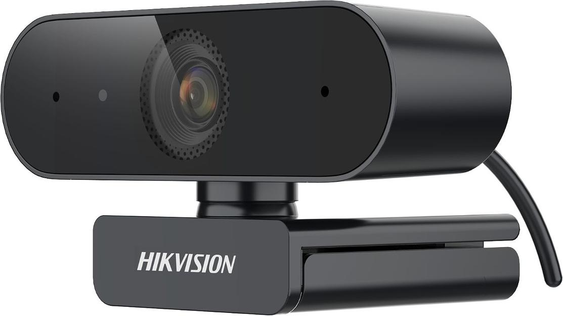 Камера Web Hikvision DS-U02 черный 2Mpix (1920x1080) USB2.0 с микрофоном для ноутбука фото 1