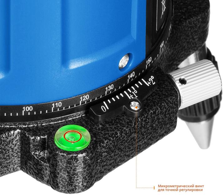 Лазерный нивелир Зубр КРЕСТ-55 фото 7
