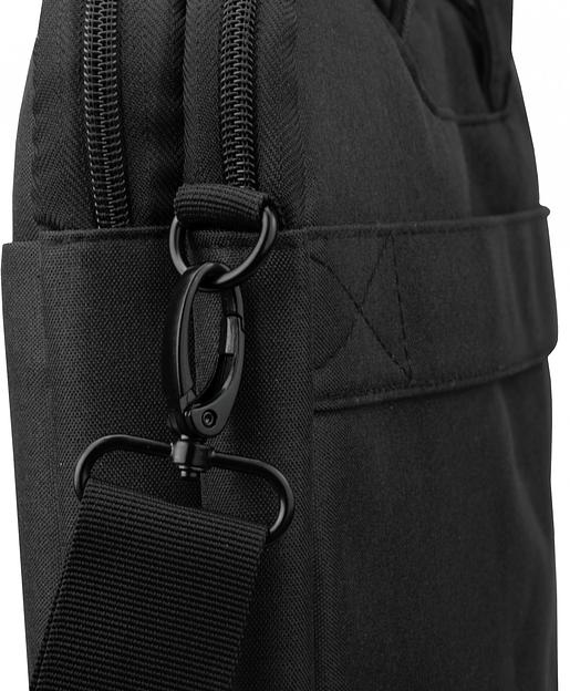 Сумка для ноутбука 15.6" Continent СС-108 BK черный нейлон/полиэстер (упак.:1шт) фото 2