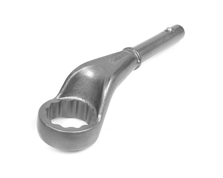 Ключ накид. одност. 60 усиленный HOR с поверкой фото 2