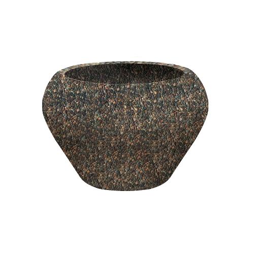 Вазон «Луна» из композитного камня ОПТ фото 1