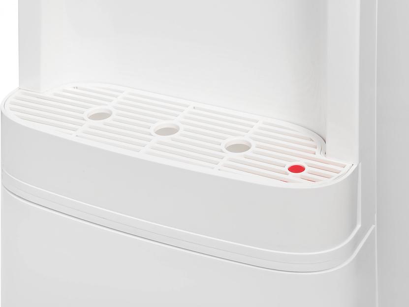 Кулер Hyundai H-WD3406E напольный электронный белый фото 7