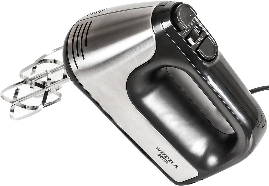 Миксер ручной Supra MXS-591 500Вт черный/серебристый фото 2
