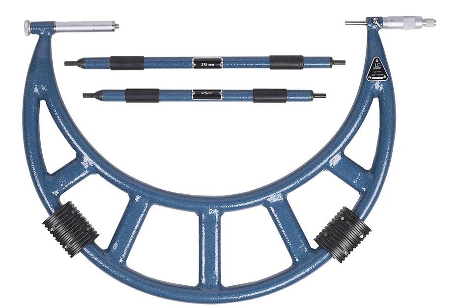 Микрометр гладкий МК- 400 0,01 SHAN с поверкой фото 1