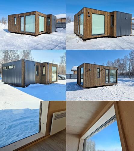 Арго 2/3.2 – модульный дом фото 2