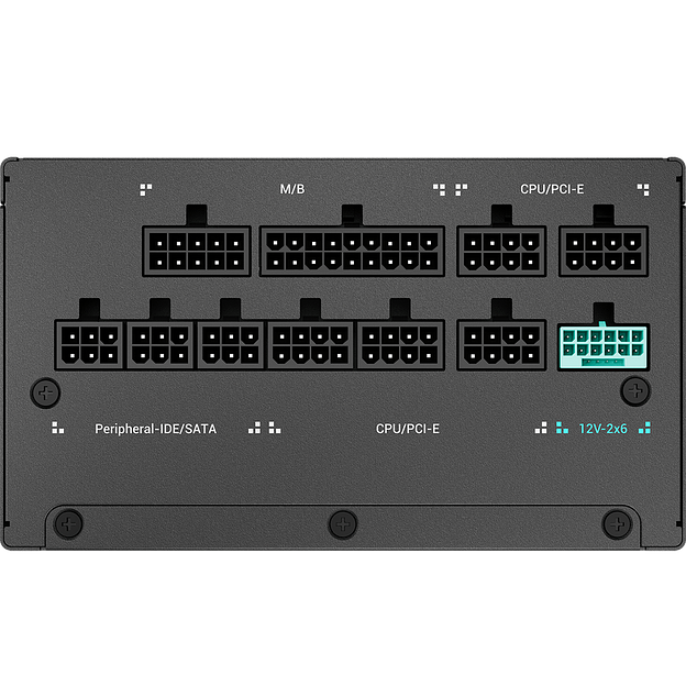 Блок питания 1000W GamerStorm (Deepcool) PN1000M (ATX, 20+4 pin, 120mm fan, PCI-E 6+2Px3, 8xSATA) (R-PNA00M-FC0B-WGEU) фото 3
